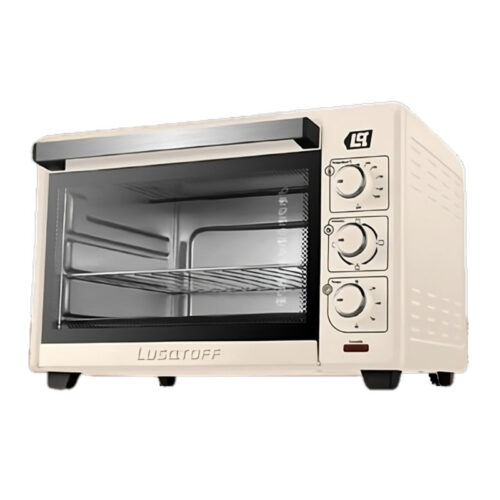 Horno Eléctrico Lusqtoff LQ-42E 42L Cream – 1600W con Temporizador y Termostato (2) Horno Eléctrico Lusqtoff LQ-42E 42L Cream – 1600W con Temporizador y Termostato