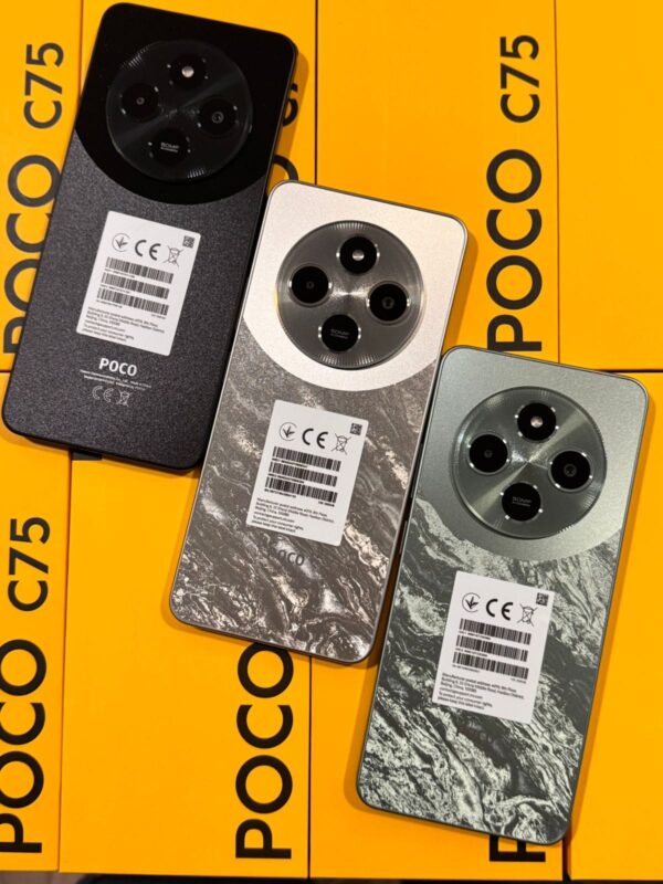 POCO C75 Smartphone POCO C75 – 8GB RAM, 256GB, Pantalla 6.88", Cámara 50MP, Batería 5160mAh