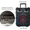 🔊 Parlante Recargable Oryx Júpiter 12" SP-1163-5A con Bluetooth y Micrófono