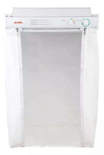 Secarropa a Calor Axel AX-3000 Blanco – Tender de Pared Rebatible 4,5 kg
