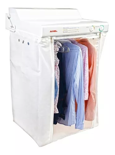 Secarropa a Calor Axel AX-3000 Blanco – Tender de Pared Rebatible 4,5 kg